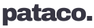 Logotipo da Pataco – Plataforma financeira para antecipação do FGTS, crédito consignado e soluções B2B"